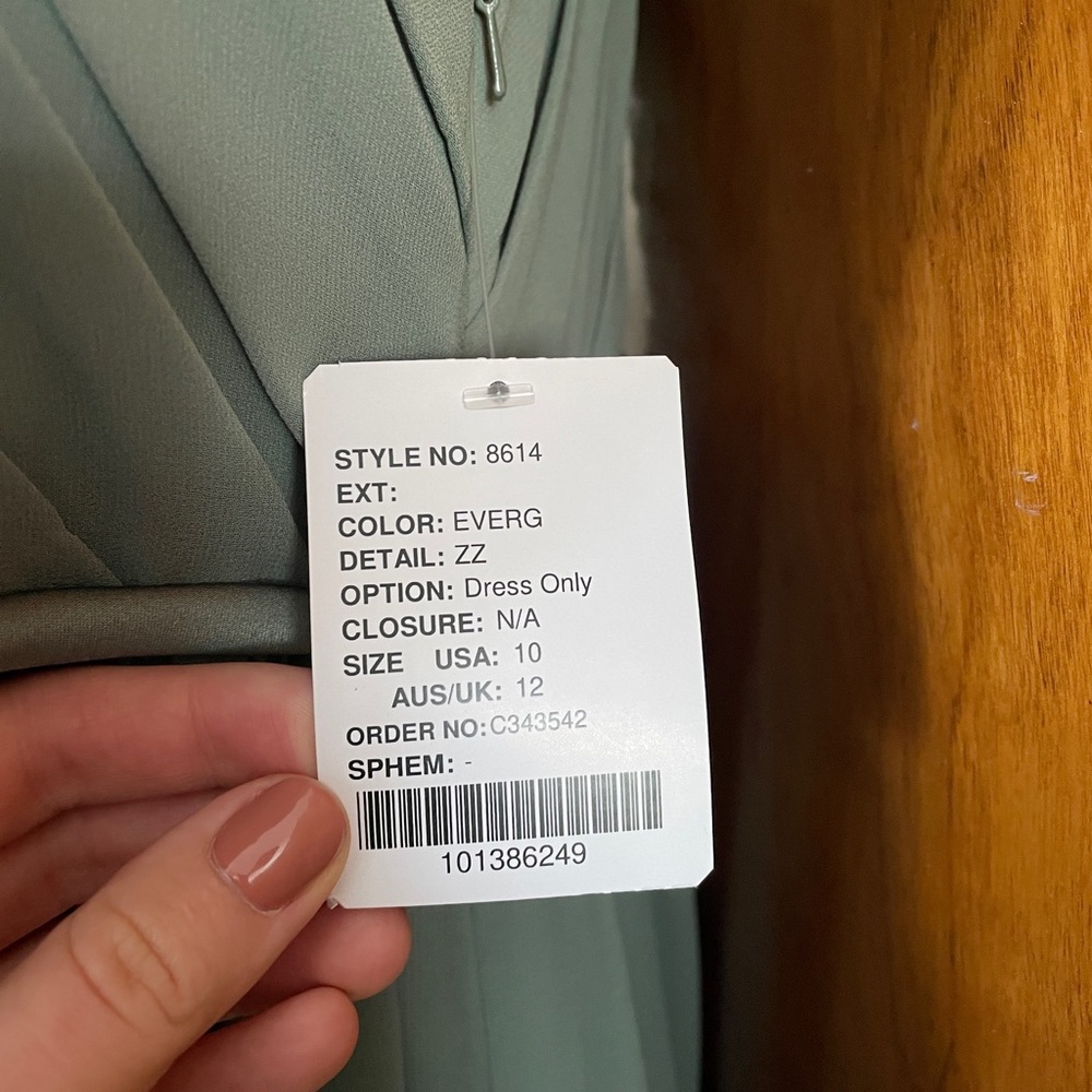 Sorella Vita bridesmaid dress!